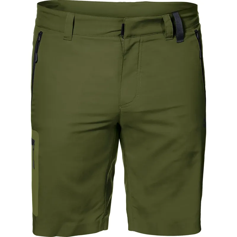 Jack Wolfskin Mens Active Track Softshell Shorts-5