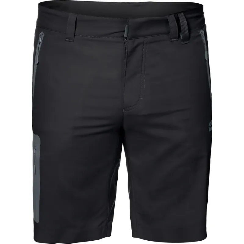 Jack Wolfskin Mens Active Track Softshell Shorts-3