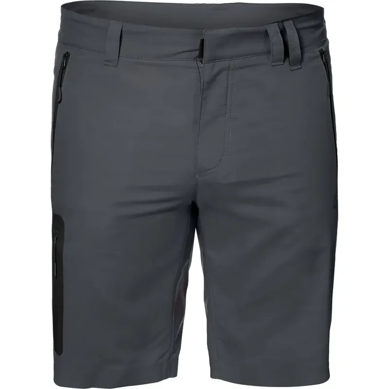 Jack Wolfskin Mens Active Track Softshell Shorts-4