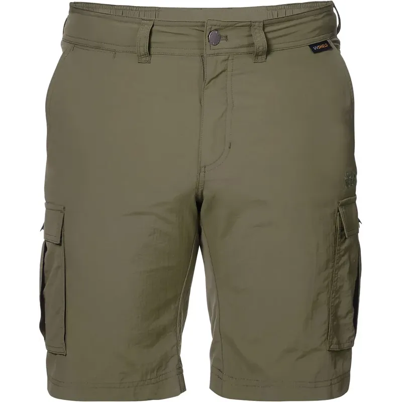 Jack Wolfskin Mens Canyon Cargo Shorts-2