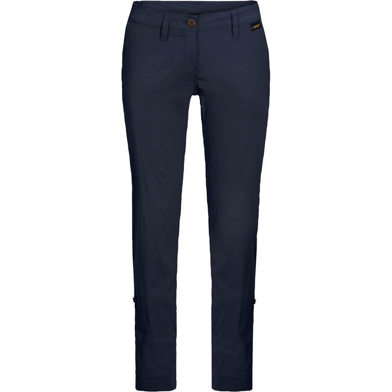 Jack Wolfskin Womens Desert Roll-Up Pants - Regular Leg-1
