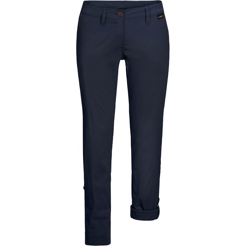 Jack Wolfskin Womens Desert Roll-Up Pants - Regular Leg-2