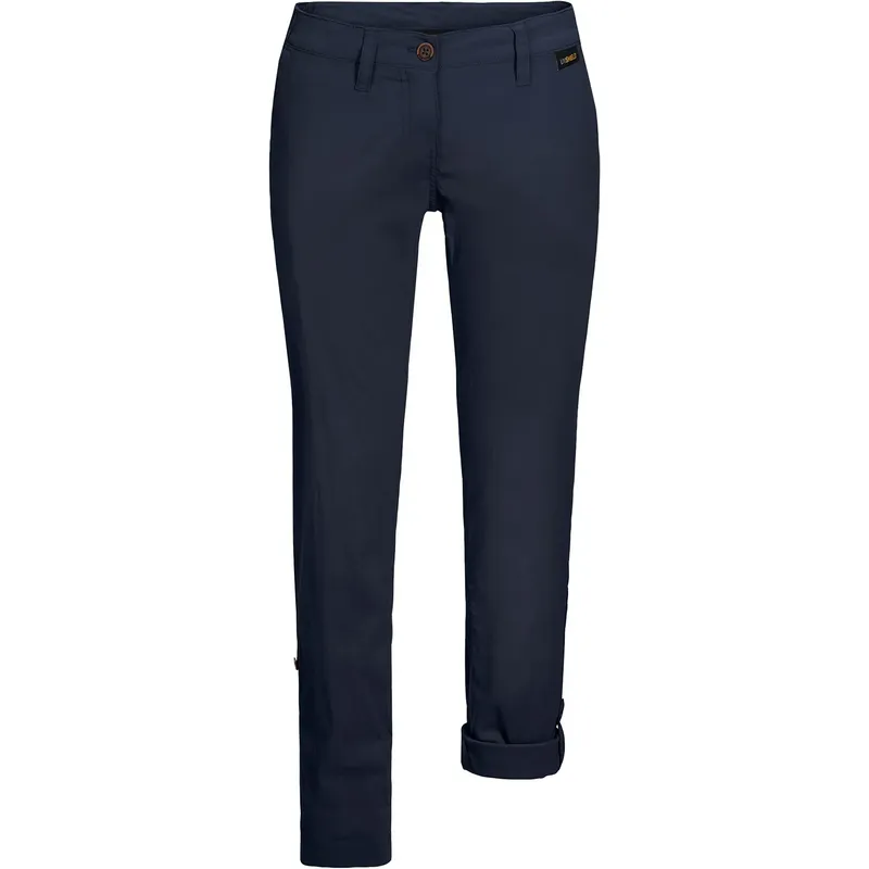 Jack Wolfskin Womens Desert Roll-Up Pants - Regular Leg-2