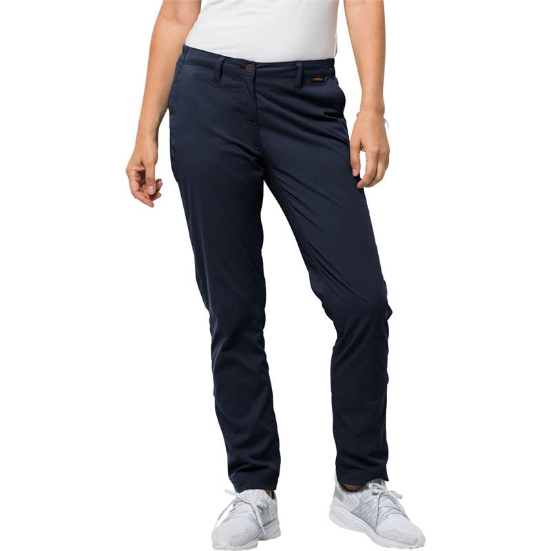 Jack Wolfskin Womens Desert Roll-Up Pants - Regular Leg-3