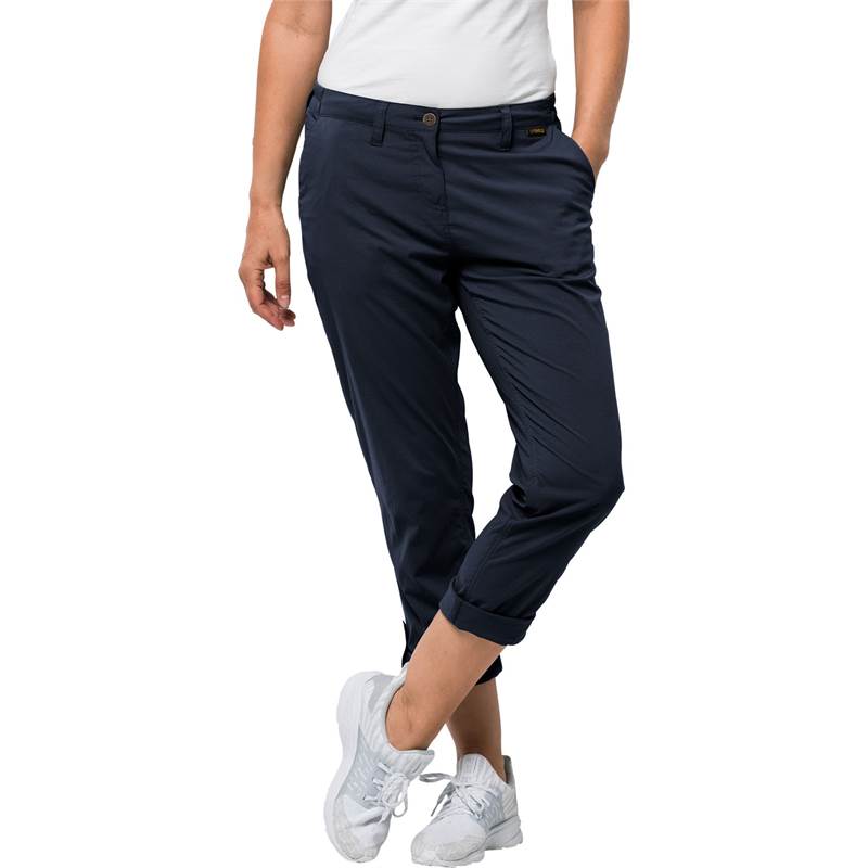 Jack Wolfskin Womens Desert Roll-Up Pants - Regular Leg-4