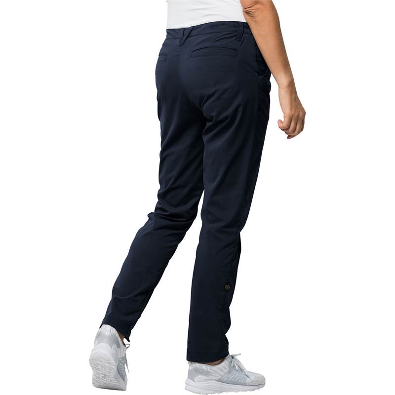 Jack Wolfskin Womens Desert Roll-Up Pants - Regular Leg-5