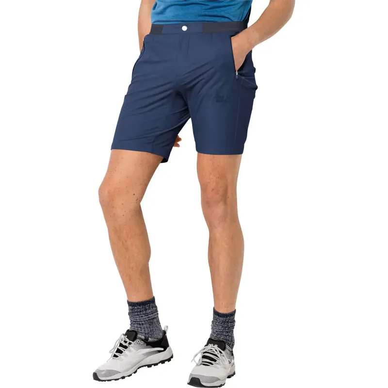 Jack Wolfskin Mens Trail Running Shorts-2