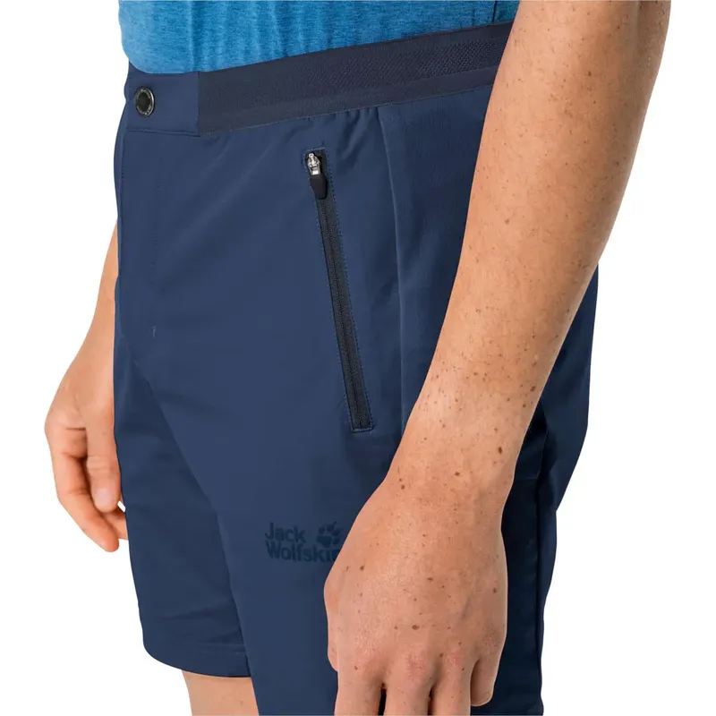 Jack Wolfskin Mens Trail Running Shorts-3