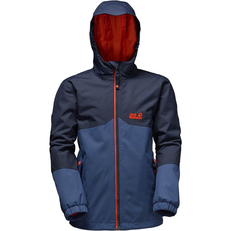 Jack Wolfskin Boys Iceland 3in1 Jacket-1