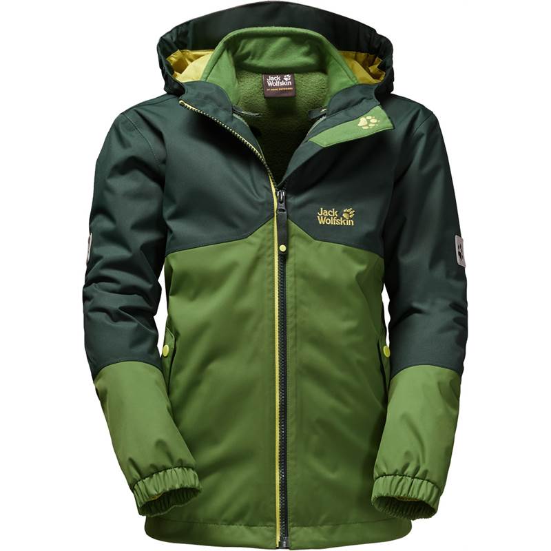 Jack Wolfskin Boys Iceland 3in1 Jacket-5