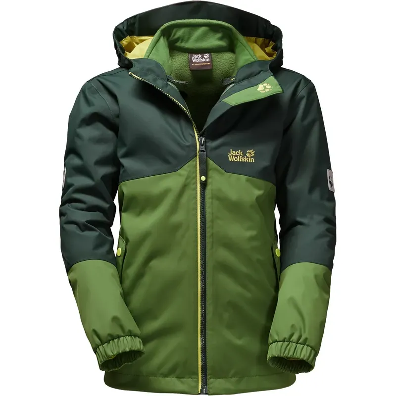 Jack Wolfskin Boys Iceland 3in1 Jacket-5
