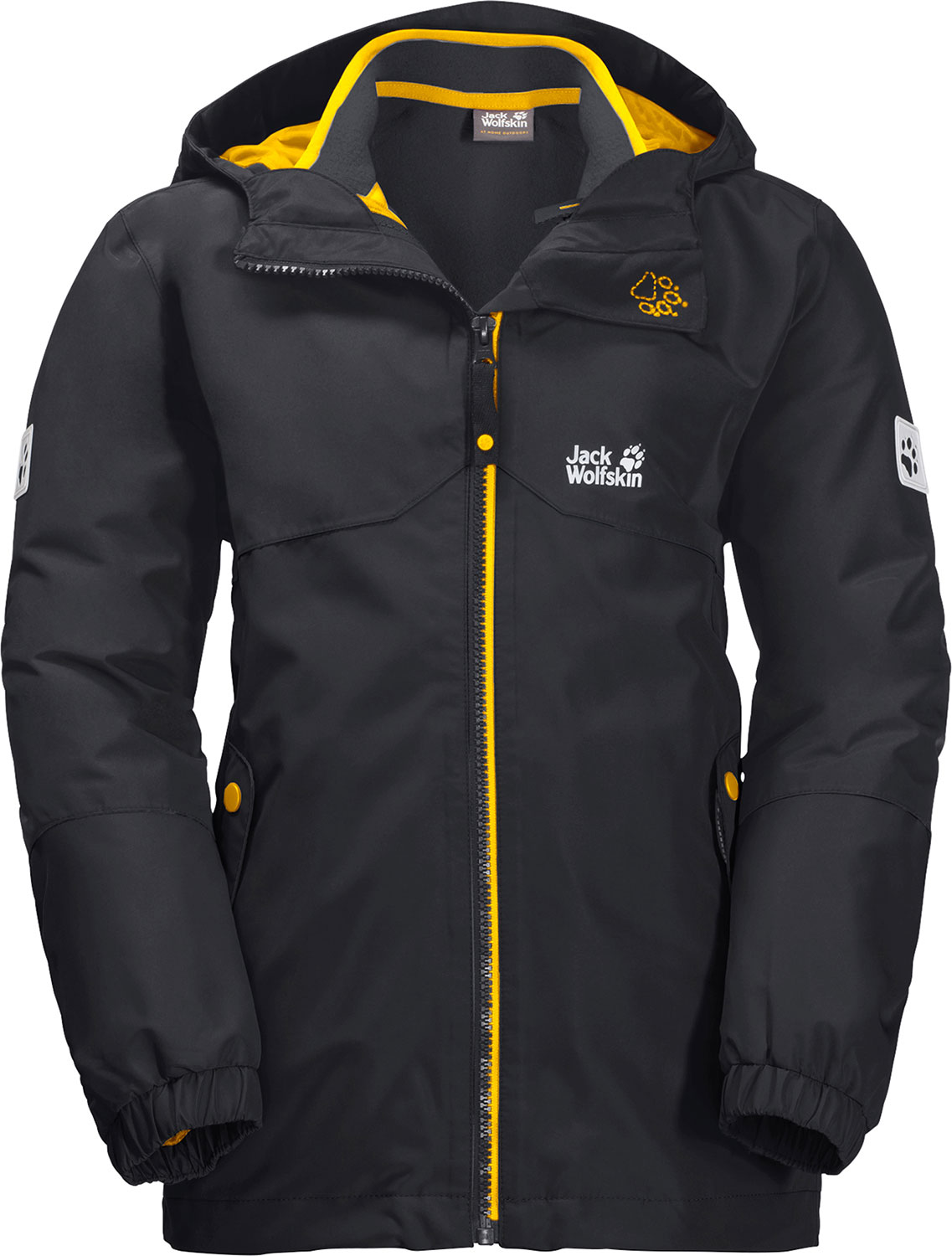 Jack Wolfskin Boys Iceland 3in1 Jacket OutdoorGB