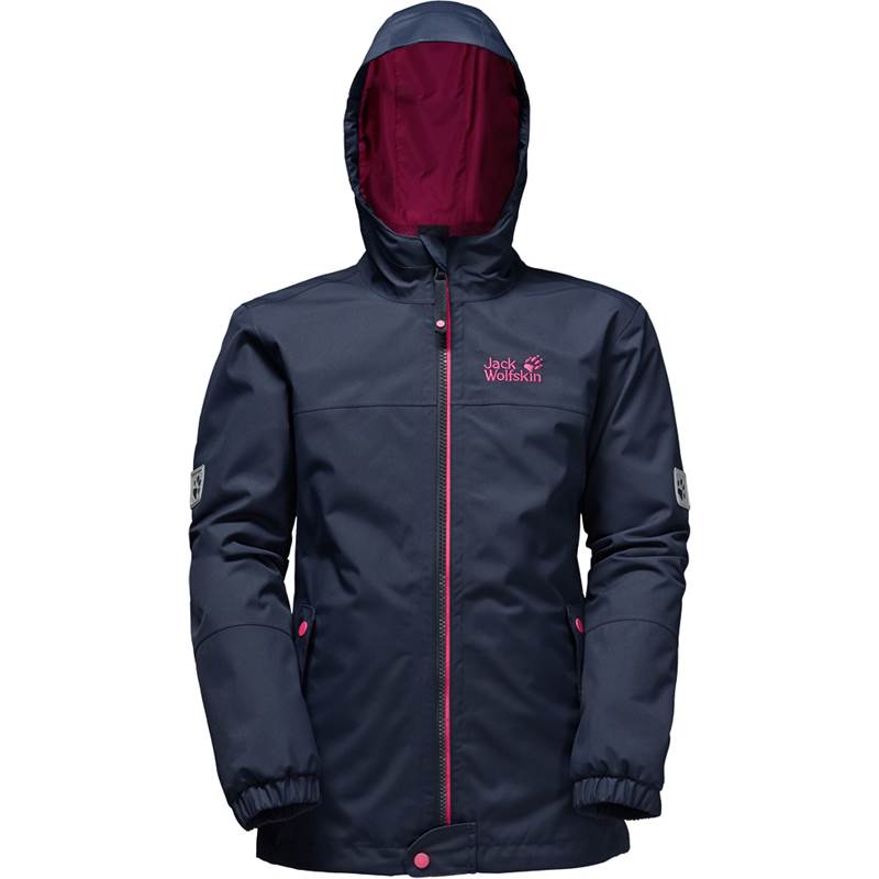 Jack Wolfskin Girls Iceland 3in1 Jacket-1
