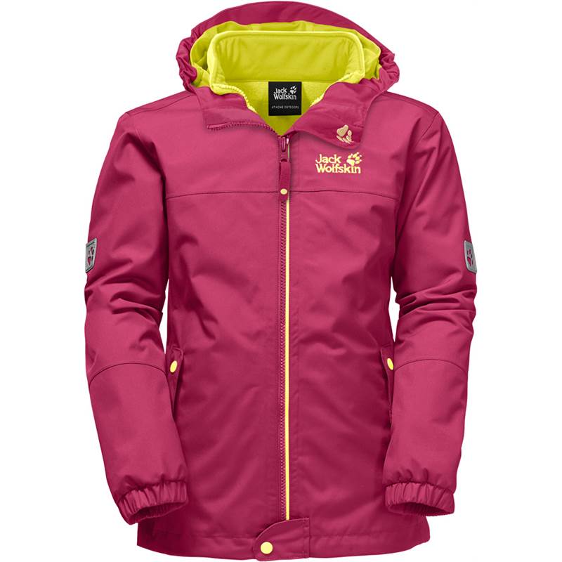 Jack Wolfskin Girls Iceland 3in1 Jacket-3