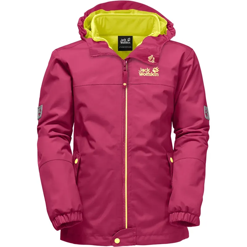Jack Wolfskin Girls Iceland 3in1 Jacket-3