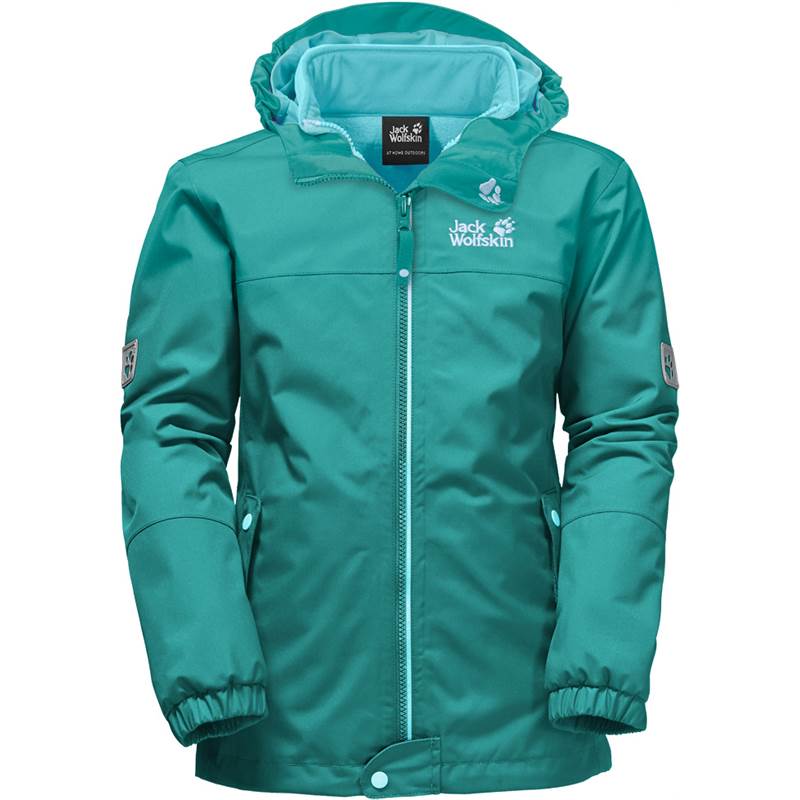Jack Wolfskin Girls Iceland 3in1 Jacket-5