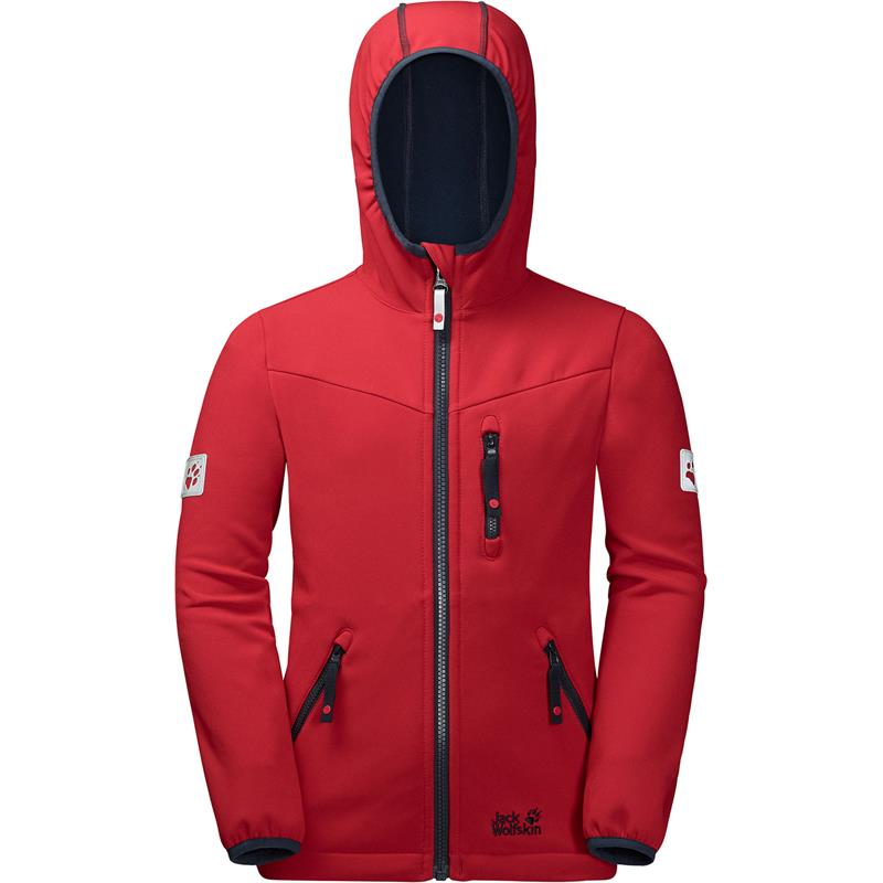Jack Wolfskin Boys Whirlwind Softshell Jacket-2