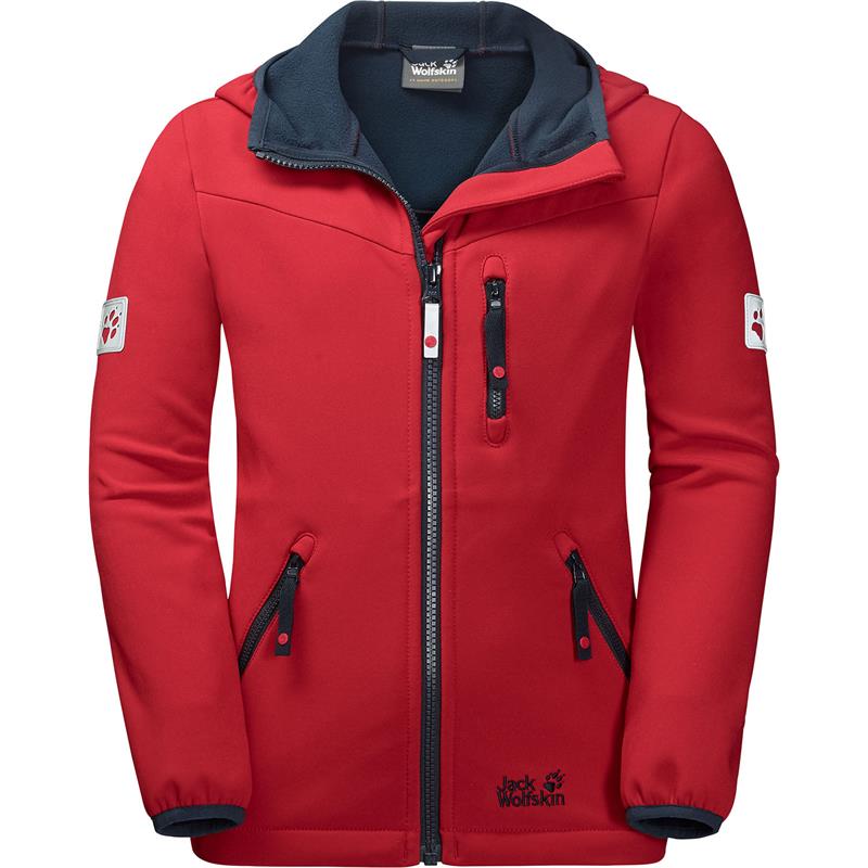 Jack Wolfskin Boys Whirlwind Softshell Jacket-3
