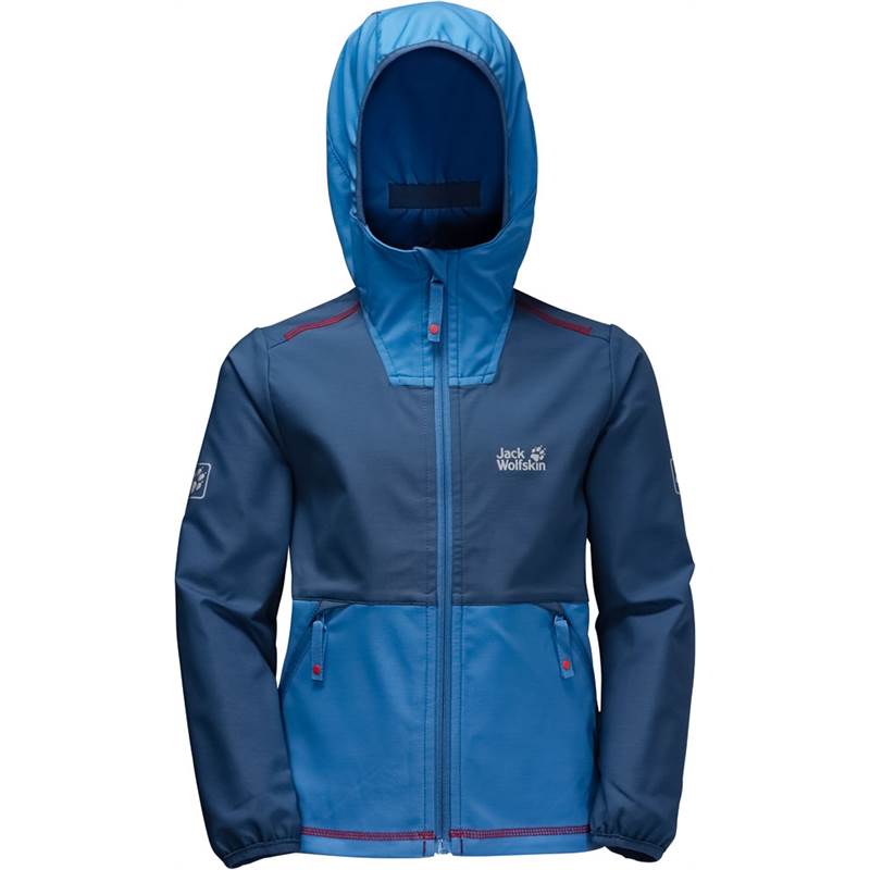 Jack Wolfskin Boys Turbulence Softshell Jacket-1