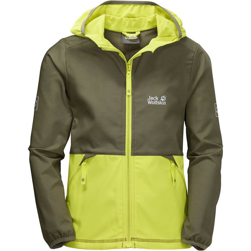 Jack Wolfskin Boys Turbulence Softshell Jacket-2
