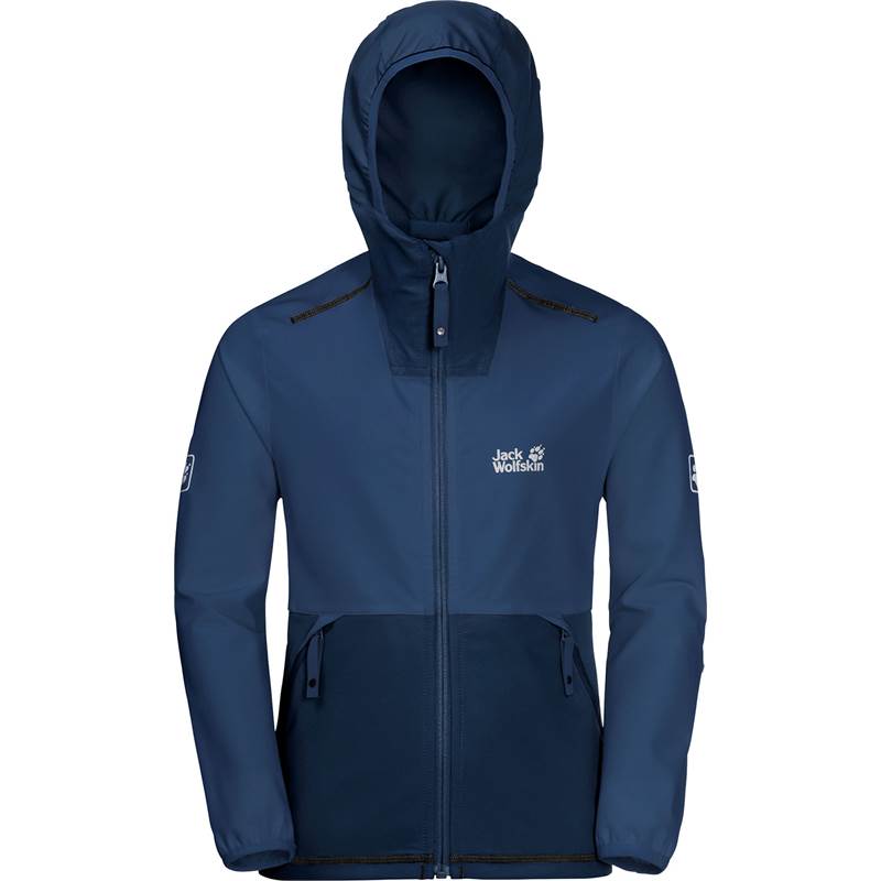 Jack Wolfskin Boys Turbulence Softshell Jacket-3