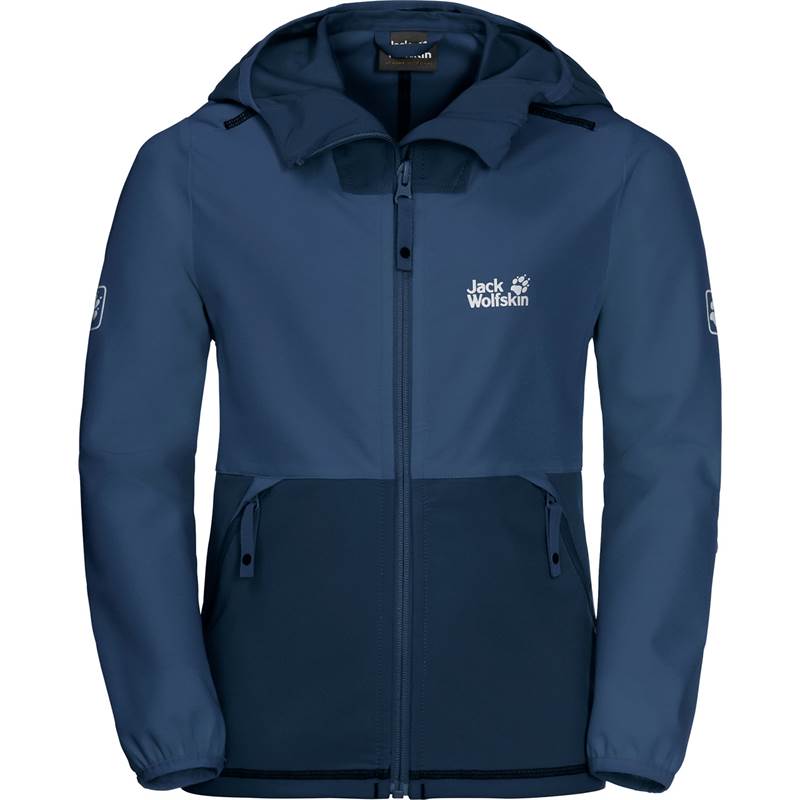 Jack Wolfskin Boys Turbulence Softshell Jacket-4