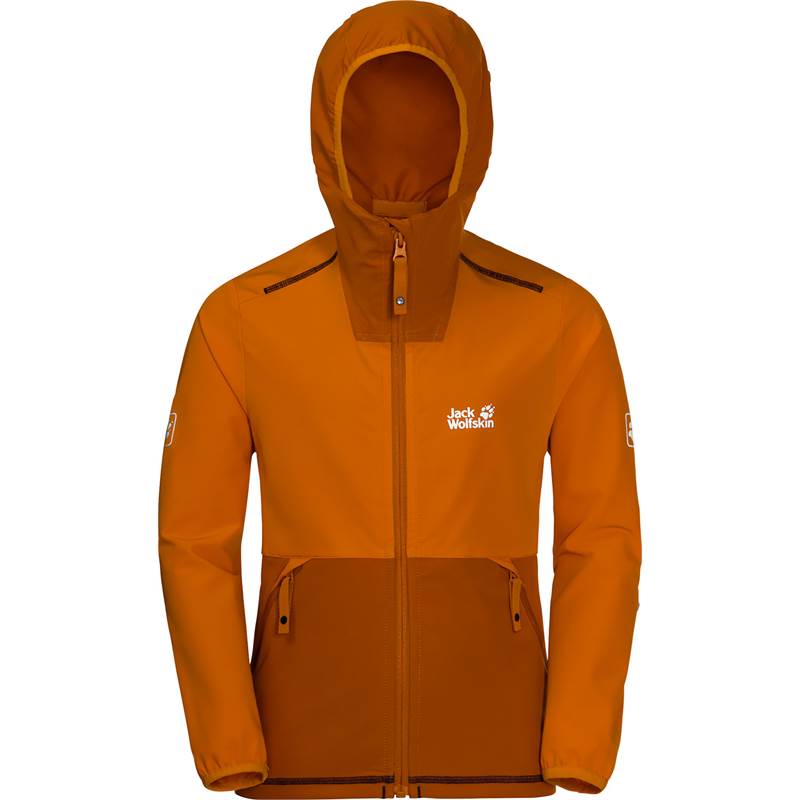Jack Wolfskin Boys Turbulence Softshell Jacket-5