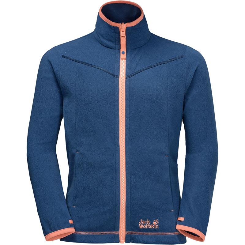 Jack Wolfskin Girls Sandpiper Fleece Jacket-2
