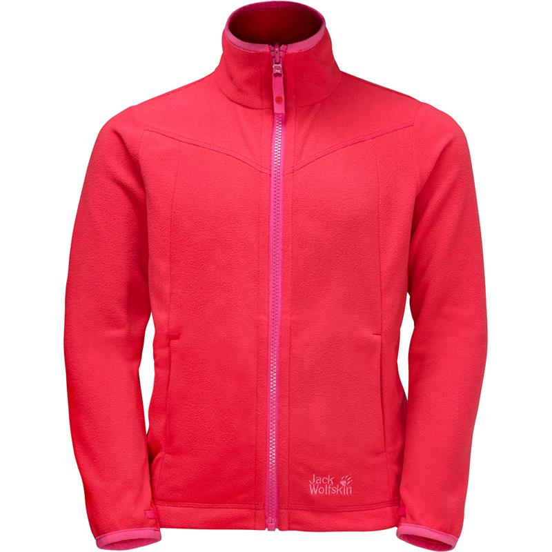Jack Wolfskin Girls Sandpiper Fleece Jacket-3