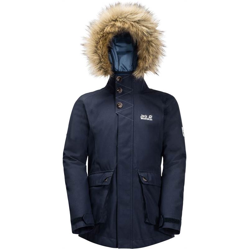 Jack Wolfskin Girls Elk Island Texapore 3in1 Parka-4