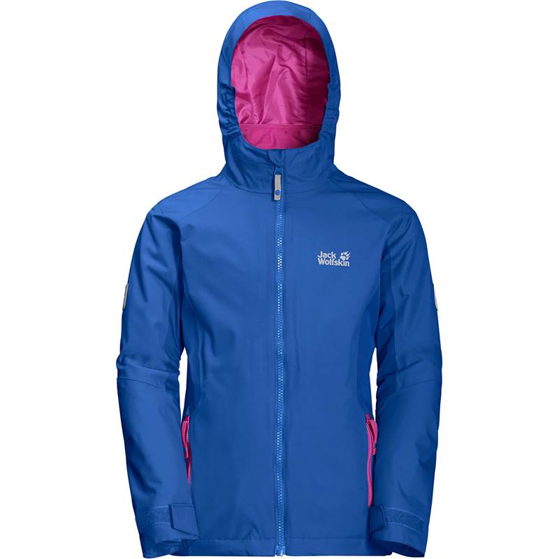 Jack Wolfskin Girls Grivla Texapore 3in1 Jacket-1