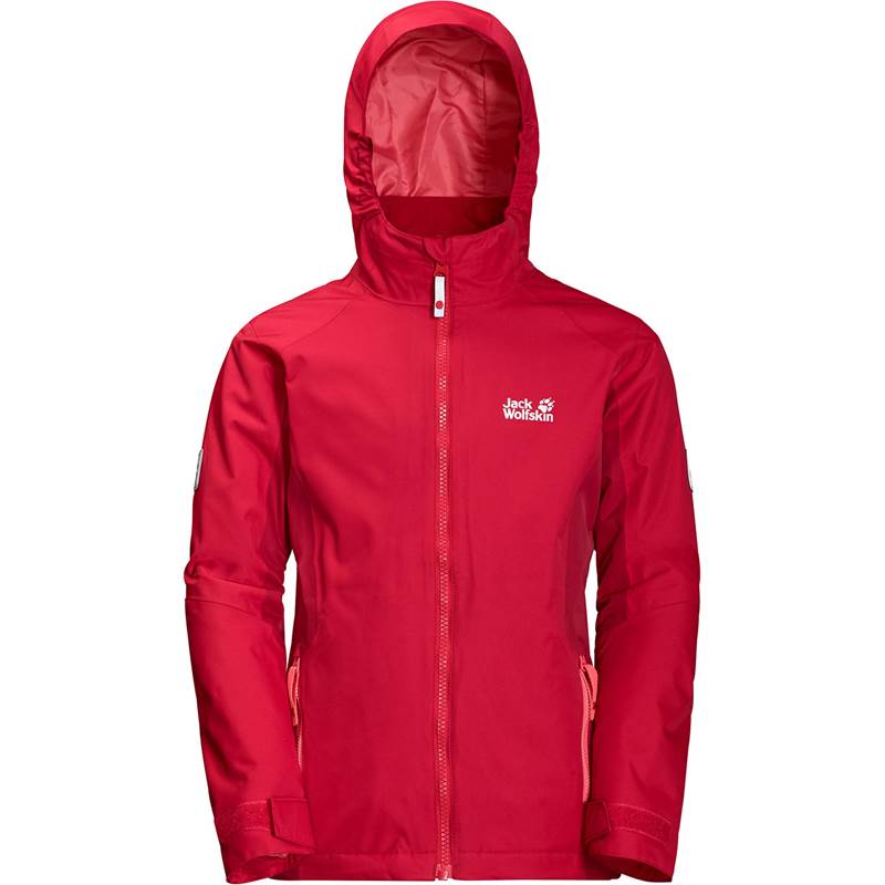 Jack Wolfskin Girls Grivla Texapore 3in1 Jacket-3