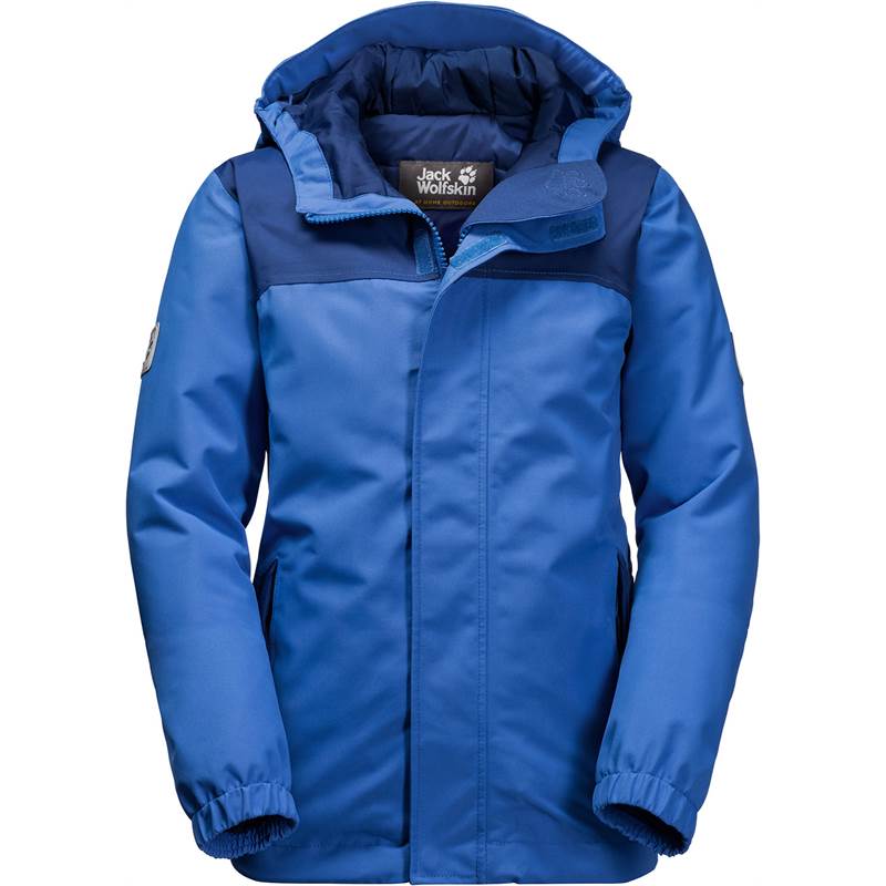 Jack Wolfskin Boys Kajak Falls Texapore Insulated Jacket-1
