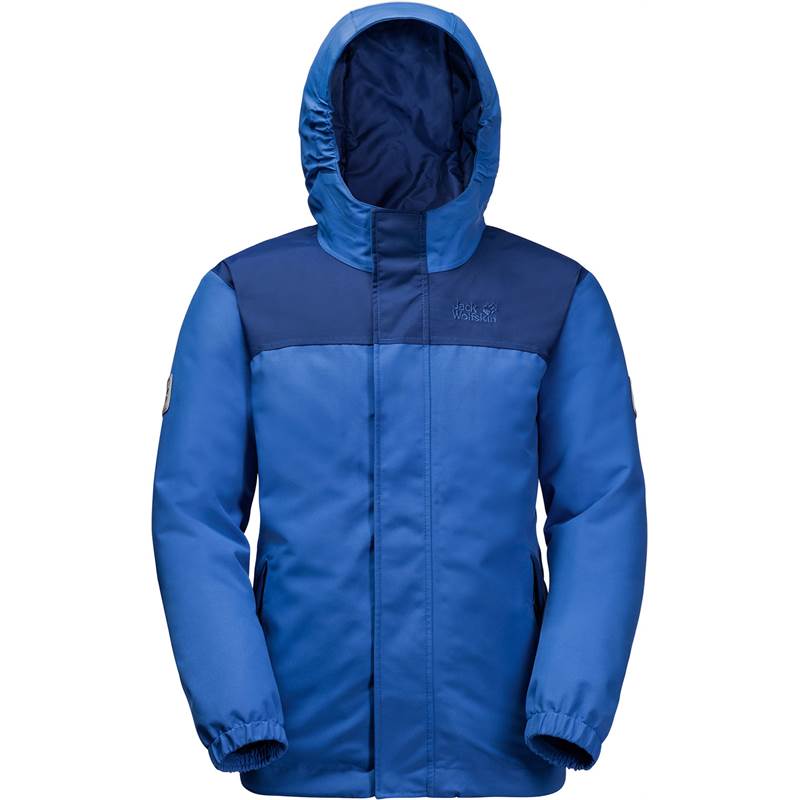 Jack Wolfskin Boys Kajak Falls Texapore Insulated Jacket-2