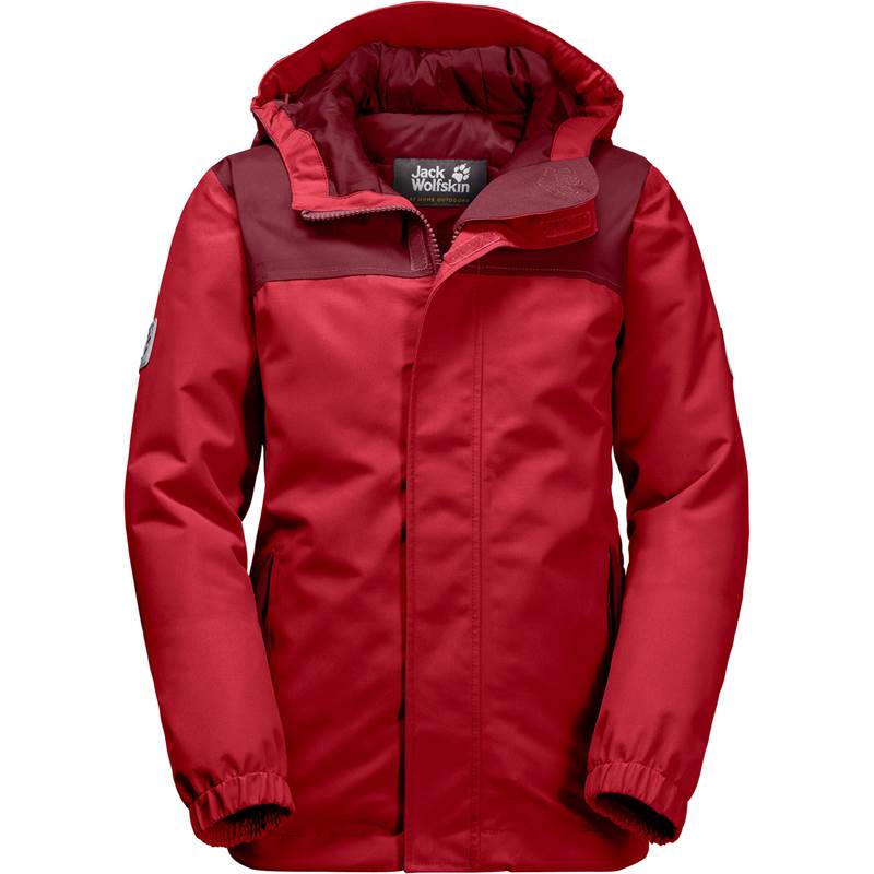 Jack Wolfskin Boys Kajak Falls Texapore Insulated Jacket-3
