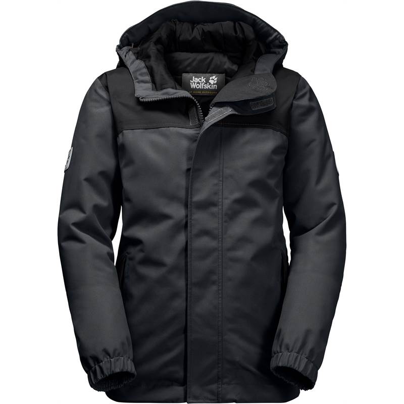 Jack Wolfskin Boys Kajak Falls Texapore Insulated Jacket-4