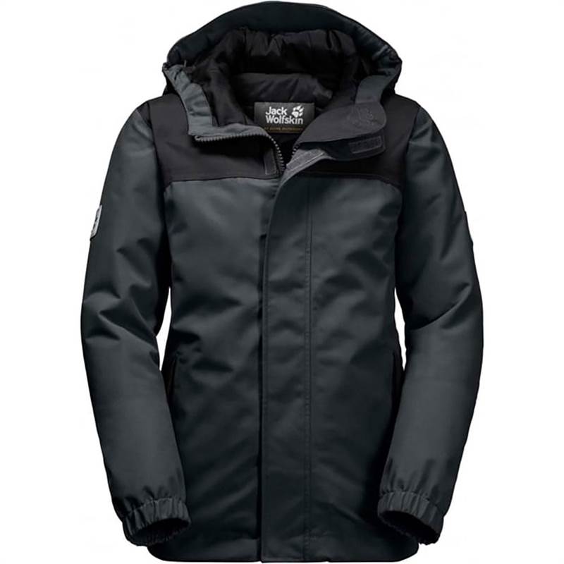 Jack Wolfskin Boys Kajak Falls Texapore Insulated Jacket-5