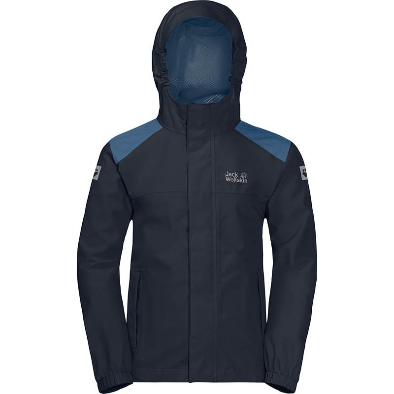 Jack Wolfskin Kids Oak Creek Texapore Waterproof Jacket-1