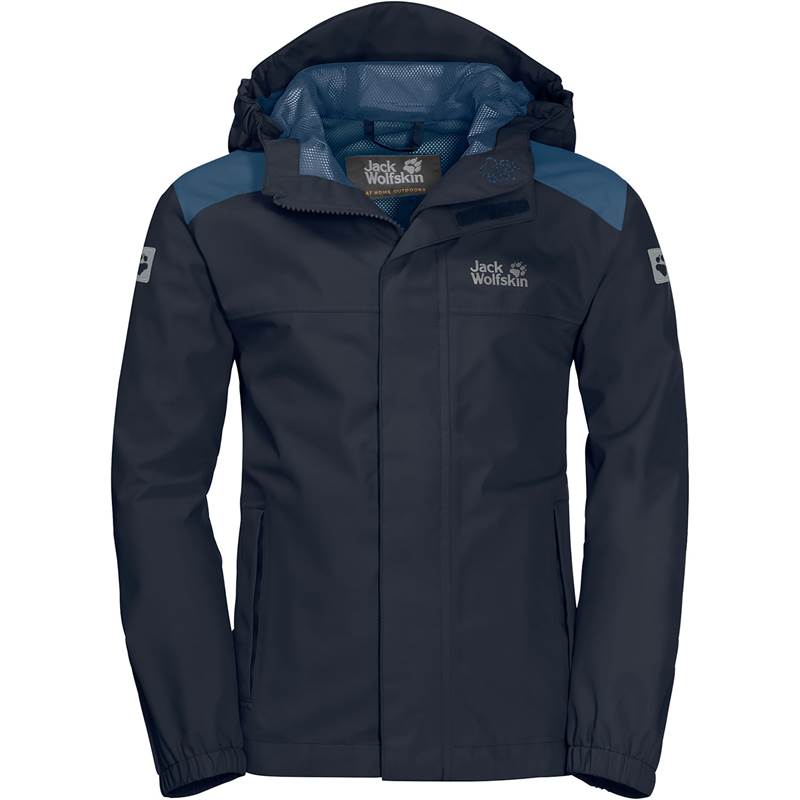 Jack Wolfskin Kids Oak Creek Texapore Waterproof Jacket-2