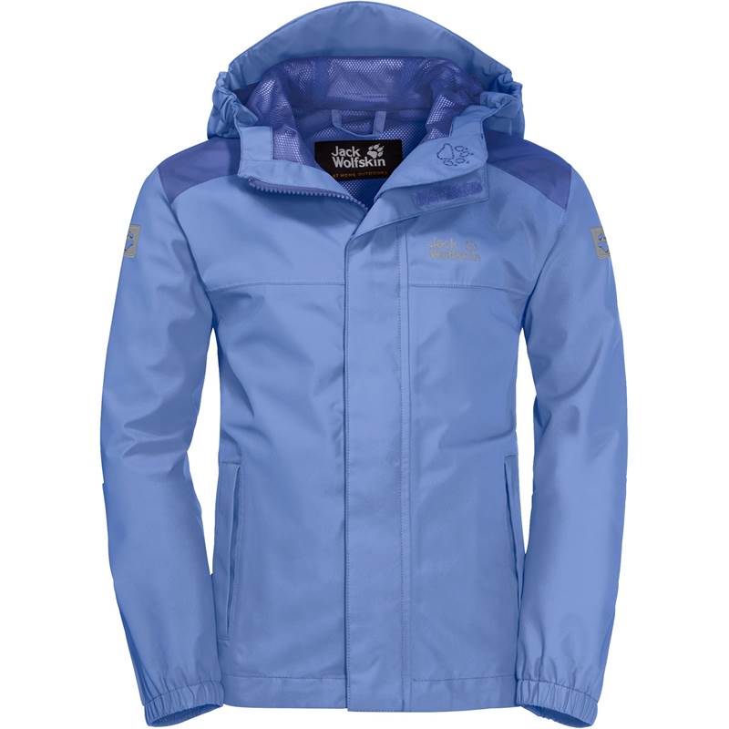 Jack Wolfskin Kids Oak Creek Texapore Waterproof Jacket-3