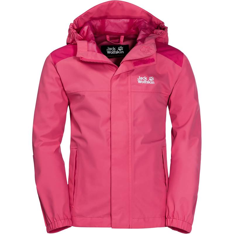Jack Wolfskin Kids Oak Creek Texapore Waterproof Jacket-4