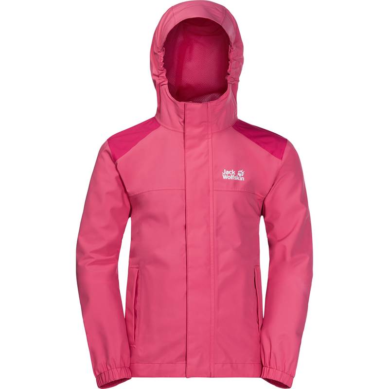 Jack Wolfskin Kids Oak Creek Texapore Waterproof Jacket-5