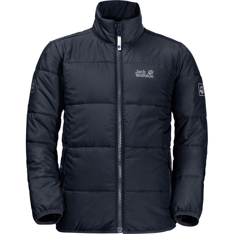 Jack Wolfskin Boys Kokkola Insulated Jacket-1