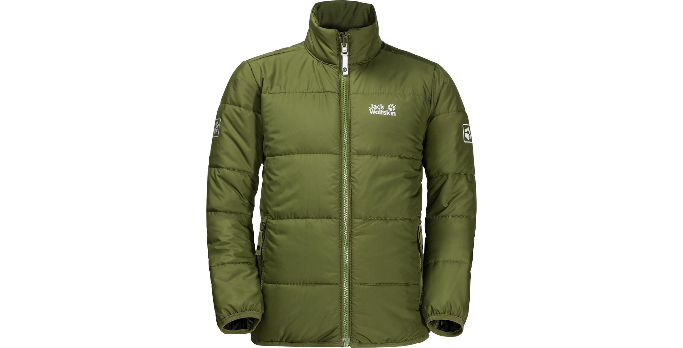 Jack Wolfskin Boys Kokkola Insulated Jacket