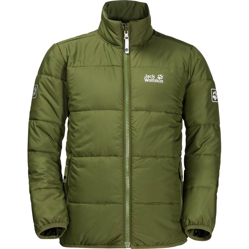 Jack Wolfskin Boys Kokkola Insulated Jacket-2