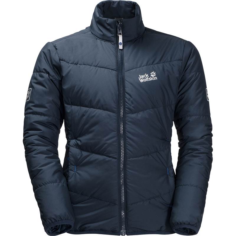 Jack Wolfskin Girls Kokkola Insulated Jacket-1