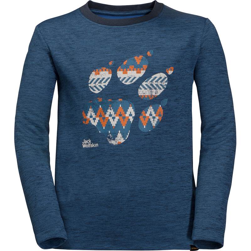 Jack Wolfskin Kids Vargen Longsleeve Top-1