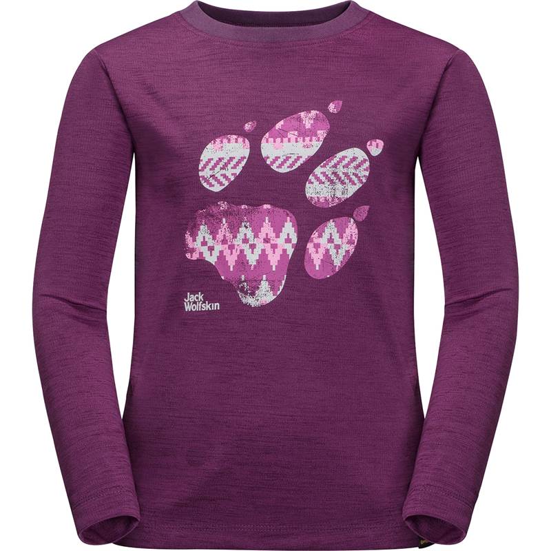 Jack Wolfskin Kids Vargen Longsleeve Top-2