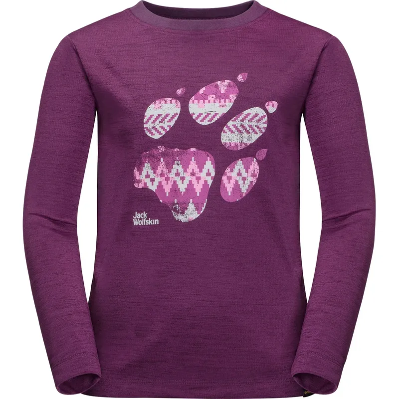 Jack Wolfskin Kids Vargen Longsleeve Top-2