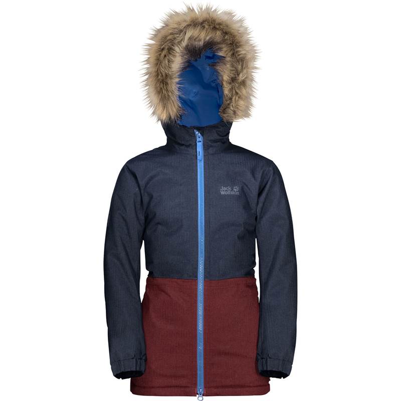 Jack Wolfskin Kids Bandai Winter Jacket-1